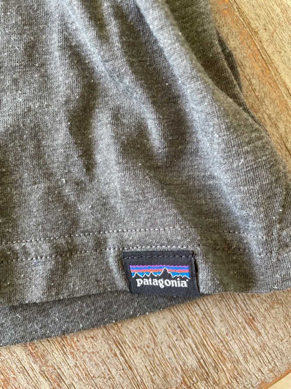 Patagonia Men’s Capilene Cool Trail Tank Top - Grey - Picture 3 of 4